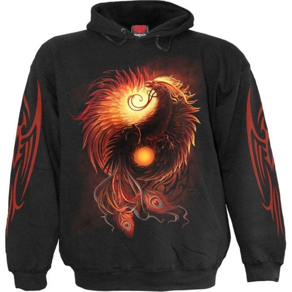 phoenix pattern 3d printing hoodie visual impact party punk gothic round neck american sweater hoodie, Black
phoenix pattern 3d printing hoodie visual impact party punk gothic round neck american sweater hoodie, Black