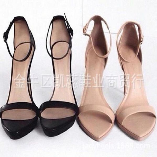 dress shoes summer pointed stiletto high heel patent leather sandals banquet custom large size fashion all-match women's, Black
dress shoes summer pointed stiletto high heel patent leather sandals banquet custom large size fashion all-match women's, Black