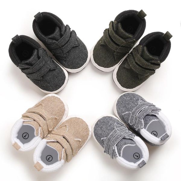 first walkers prewalker born baby 0-18 months cotton soft soled sneaker comfortable walking shoes
first walkers prewalker born baby 0-18 months cotton soft soled sneaker comfortable walking shoes