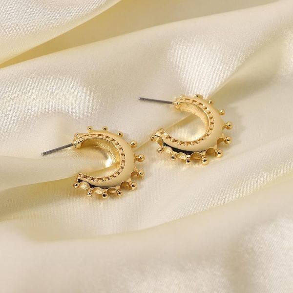 hoop & huggie punk cool raised statement stud earrings women hip alloy gold jewelry circle ladies c shaped, Golden;silver
hoop & huggie punk cool raised statement stud earrings women hip alloy gold jewelry circle ladies c shaped, Golden;silver