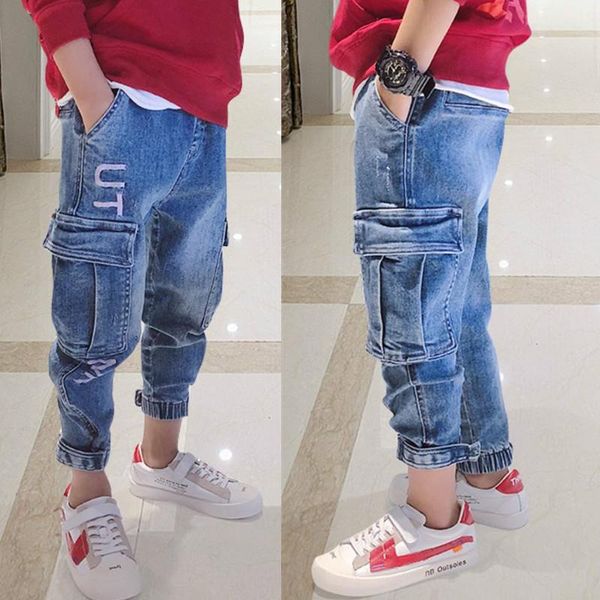 jeans baby boys pants casual for 3 5 7 8 10 12 years fashion streetwear sports denim trousers autumn children's, Blue
jeans baby boys pants casual for 3 5 7 8 10 12 years fashion streetwear sports denim trousers autumn children's, Blue