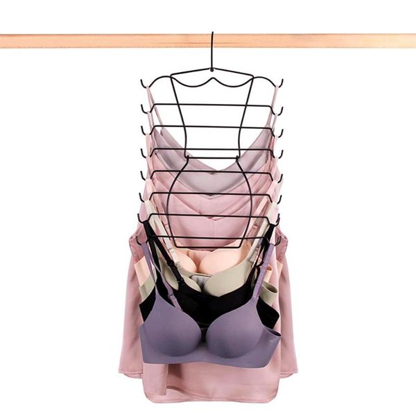hangers & racks space saving storage rack carbon steel underwear hanger clothes organizer belt folding sling vest household travel el scarve
hangers & racks space saving storage rack carbon steel underwear hanger clothes organizer belt folding sling vest household travel el scarve