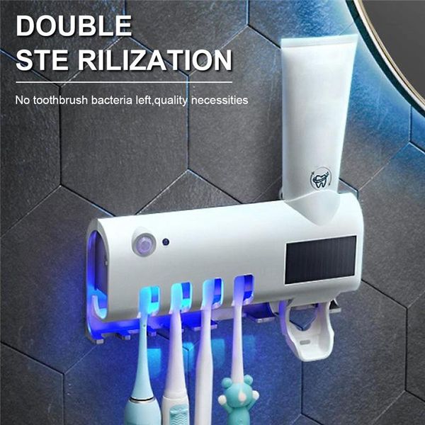 multifunction electric toothbrush holder for bathroom automatic toothpaste squeezer household itemsbathroom accessories sets
multifunction electric toothbrush holder for bathroom automatic toothpaste squeezer household itemsbathroom accessories sets