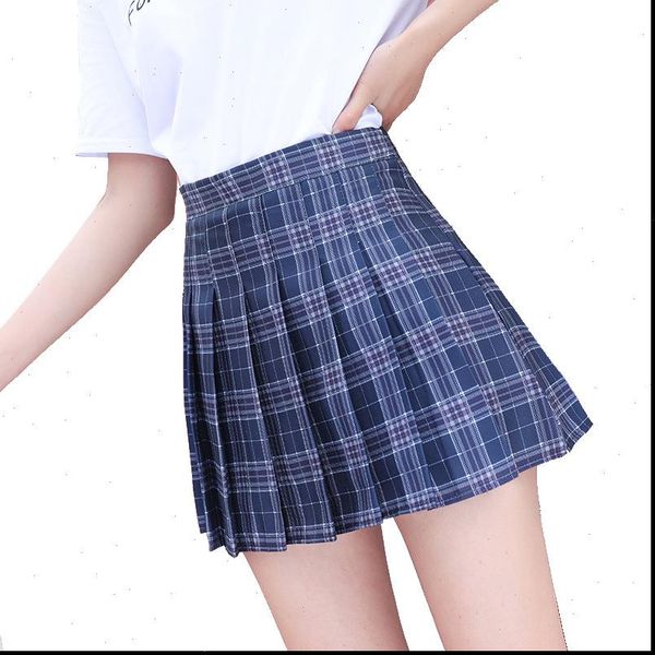 xs 2xl xadrez verão saia feminina 2020 cintura alta costura estudante plissado saias feminino bonito doce meninas dança mini sai, Black 
xs 2xl xadrez verão saia feminina 2020 cintura alta costura estudante plissado saias feminino bonito doce meninas dança mini sai, Black