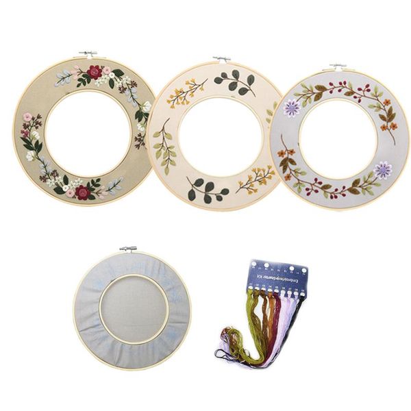 other arts and crafts needlework diy embroidery kit with hoop flower cross stitch pattern printed handmade sewing art painting home decor
other arts and crafts needlework diy embroidery kit with hoop flower cross stitch pattern printed handmade sewing art painting home decor