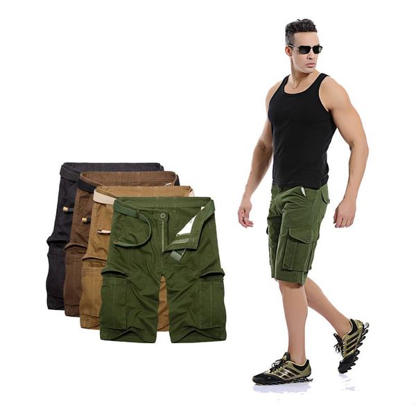 men's shorts mens tactical multi-pocket male cargo 2021 summer cotton casual camouflage straight short pants, White;black
men's shorts mens tactical multi-pocket male cargo 2021 summer cotton casual camouflage straight short pants, White;black
