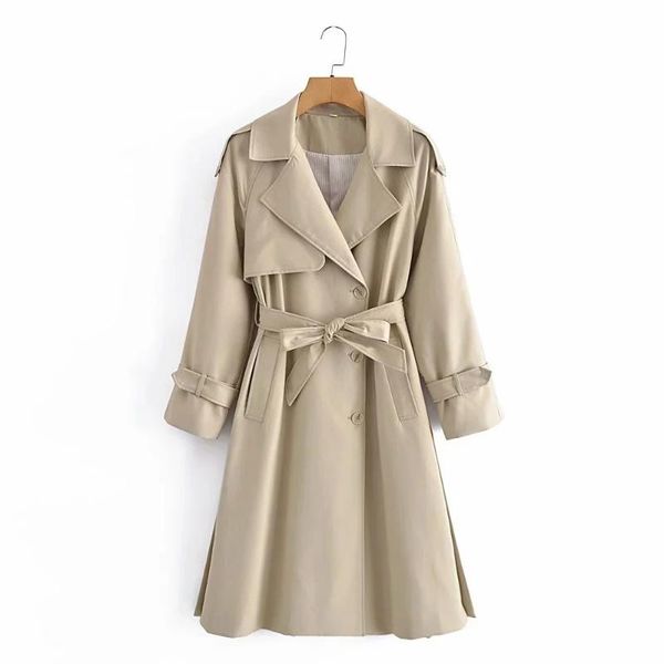 women's trench coats xeaxy 2021 women khaki long sleeve office lady coat female vintage streetwear single-breasted casual fashion top, Tan;black
women's trench coats xeaxy 2021 women khaki long sleeve office lady coat female vintage streetwear single-breasted casual fashion top, Tan;black