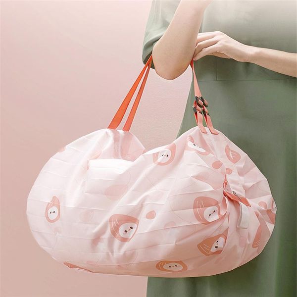 storage bags eco shopping bag fashion oxford foldable reusable tote folding pouch convenient large-capacity smulti-purpose home
storage bags eco shopping bag fashion oxford foldable reusable tote folding pouch convenient large-capacity smulti-purpose home