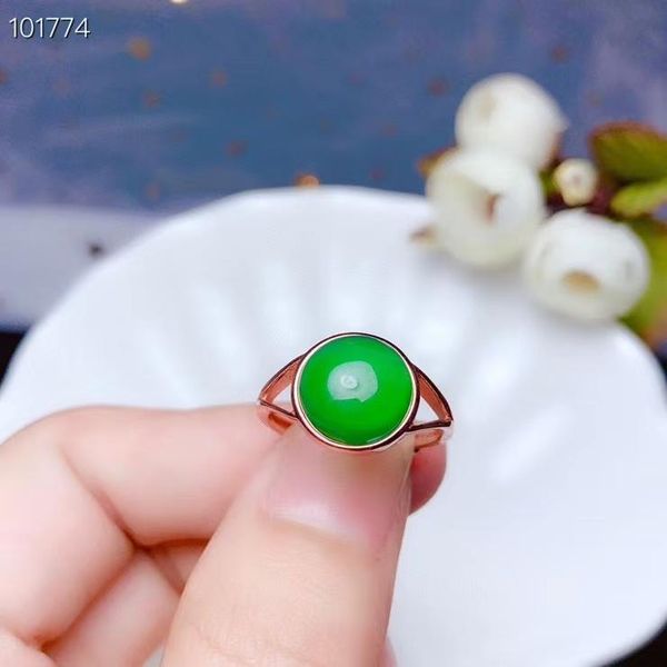 cluster rings fashion natural green chalcedony gemstone ring for women jewelry real 925 silver gold plated gem girl token gift, Golden;silver
cluster rings fashion natural green chalcedony gemstone ring for women jewelry real 925 silver gold plated gem girl token gift, Golden;silver