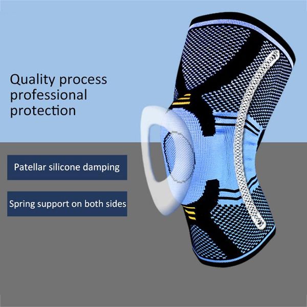 elbow & knee pads 2pcs silicone anti-collision sports guard basketball running spring support outdoor mountaineering riding protective gear, Black;gray
elbow & knee pads 2pcs silicone anti-collision sports guard basketball running spring support outdoor mountaineering riding protective gear, Black;gray