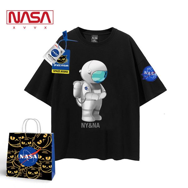 luxury t-shirts nasa co ed seri ins men's short sleeve t-shirt trend loose china brand pure cotton body men, Black
luxury t-shirts nasa co ed seri ins men's short sleeve t-shirt trend loose china brand pure cotton body men, Black