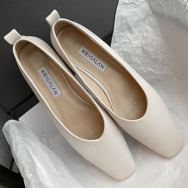 womens genuine leather square toe slip-on ballet flats leisure soft comfortable ballerinas pregnant casual moccasins shoes saledress shoes, Black
womens genuine leather square toe slip-on ballet flats leisure soft comfortable ballerinas pregnant casual moccasins shoes saledress shoes, Black