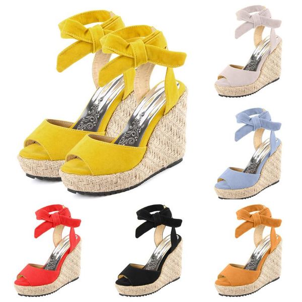 dress shoes female drop shopping plus size nice tide women fashion open toe wedges thick bottom lace-up beach roman sandals 515, Black
dress shoes female drop shopping plus size nice tide women fashion open toe wedges thick bottom lace-up beach roman sandals 515, Black