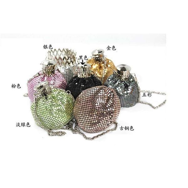 hbp luxurys designers banquet colorful aluminum coin pocket change purse hand lady's bag 041
hbp luxurys designers banquet colorful aluminum coin pocket change purse hand lady's bag 041