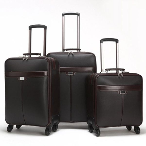 suitcases 2021 women 16 20 24 inches genuine cow leather cabin rolling suitcase men business trolley luggage travel bag
suitcases 2021 women 16 20 24 inches genuine cow leather cabin rolling suitcase men business trolley luggage travel bag