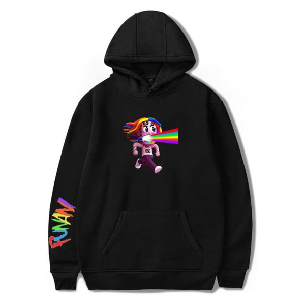 men's hoodies & sweatshirts punani 6ix9ine rapper hoodie loose hip casual letter man woman full spring autumn winter hooded, Black
men's hoodies & sweatshirts punani 6ix9ine rapper hoodie loose hip casual letter man woman full spring autumn winter hooded, Black