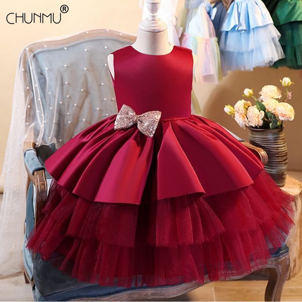 infantil flower dress for girls 1st birthday party wedding lace tutu girl dress baby girl princess vestido christmas costume 210317, Red;yellow
infantil flower dress for girls 1st birthday party wedding lace tutu girl dress baby girl princess vestido christmas costume 210317, Red;yellow