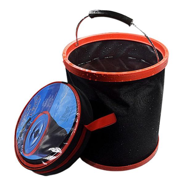 12L Large-Capacity Foldable Bucket Outdoor Camping Fishing Folding Bucket Car Cleaning Tools Portable Fishing Storage Buckets
12L Large-Capacity Foldable Bucket Outdoor Camping Fishing Folding Bucket Car Cleaning Tools Portable Fishing Storage Buckets