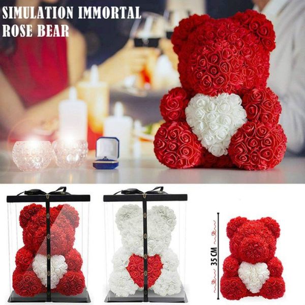 rose bear beautiful gift 25cm-38cm artificial flower bear mother's day valentine's day decoration flower
rose bear beautiful gift 25cm-38cm artificial flower bear mother's day valentine's day decoration flower