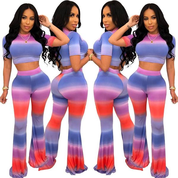 womens 2 piece colorful yoga leggings fitness set o neck short sleeve bodycon suit outfit crop high waist wide leg pants, White;red
womens 2 piece colorful yoga leggings fitness set o neck short sleeve bodycon suit outfit crop high waist wide leg pants, White;red