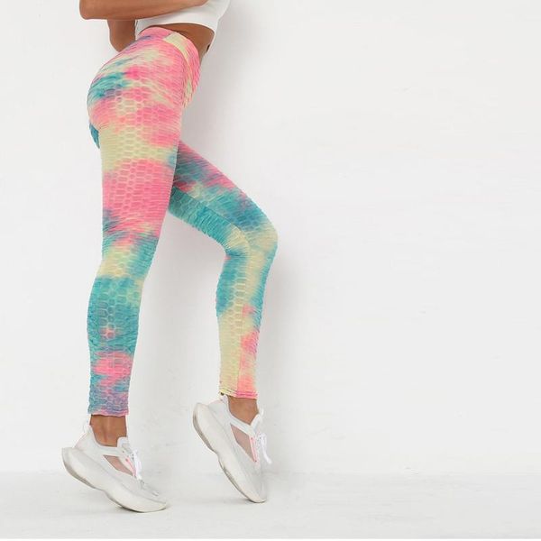 women's leggings high waist ink tie-dye pants slim and hip lifting exercise bottom quick-drying legging, Black
women's leggings high waist ink tie-dye pants slim and hip lifting exercise bottom quick-drying legging, Black