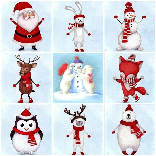diamond painting azqsd embroidery 5d diy christmas snowman handicraft winter cross stitch home decorations gifts
diamond painting azqsd embroidery 5d diy christmas snowman handicraft winter cross stitch home decorations gifts