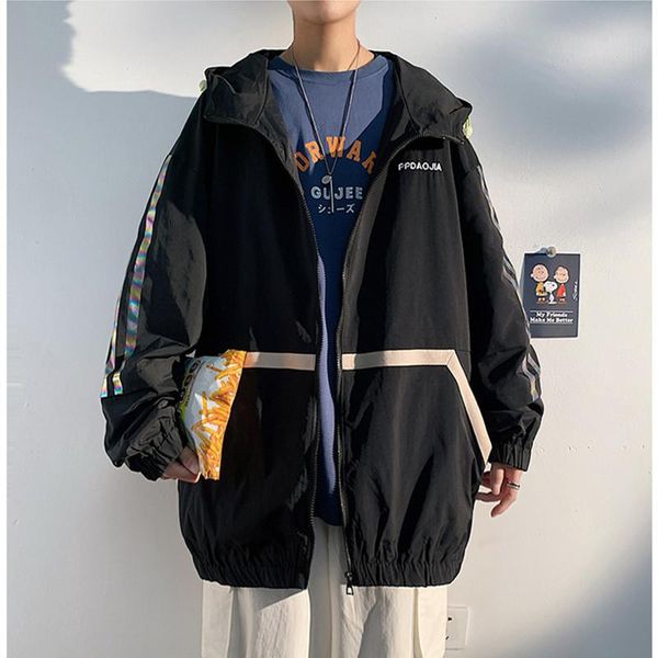 men's jackets men hip hop streetwear hooded jacket spring 2021 oversized patchwork outwear sport vintage coat jaqueta masculina, Black;brown
men's jackets men hip hop streetwear hooded jacket spring 2021 oversized patchwork outwear sport vintage coat jaqueta masculina, Black;brown