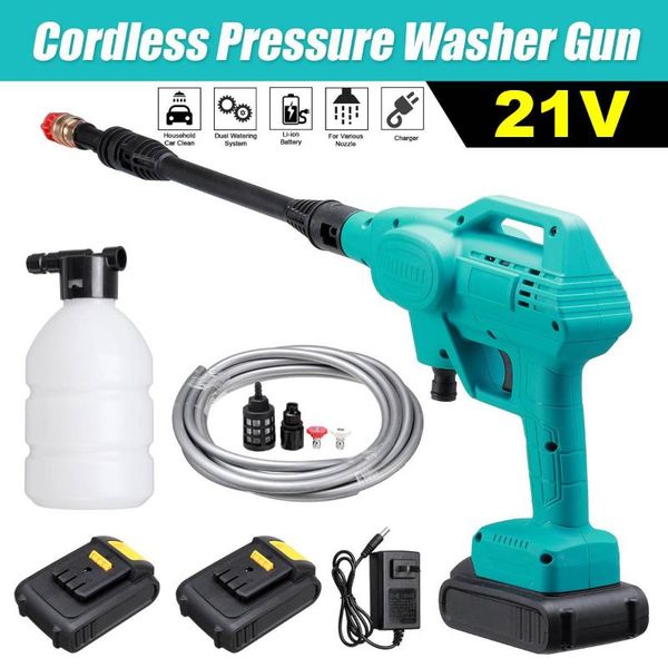 water gun & snow foam lance 600w 288vf high pressure washer wireless car sprayer for outdoor electric battery
water gun & snow foam lance 600w 288vf high pressure washer wireless car sprayer for outdoor electric battery