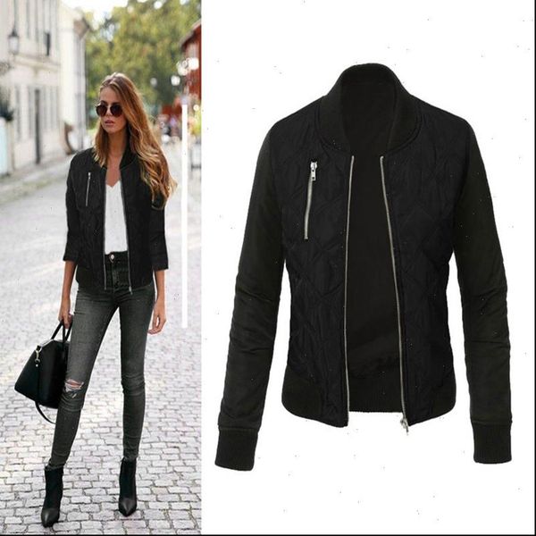 2021 autumn winter europe and america fashion zipper quilted personality small coat dropshipping drop shipping good quality, Black;brown 
2021 autumn winter europe and america fashion zipper quilted personality small coat dropshipping drop shipping good quality, Black;brown