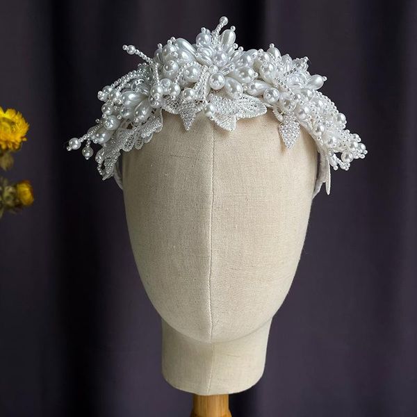 headpieces korean style beaded bridal headdress wedding luxury tiara headband accessories po makeup styling, Silver
headpieces korean style beaded bridal headdress wedding luxury tiara headband accessories po makeup styling, Silver