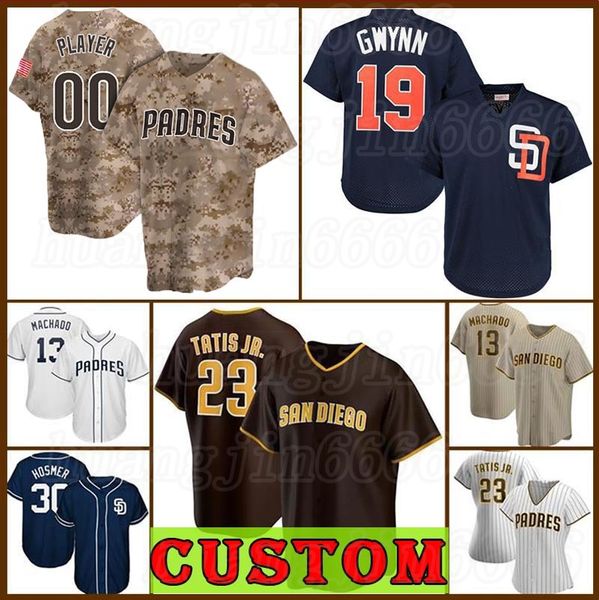 13 manny machado custom baseball padre 23 fernando tatis jr.jersey 19 tony gwynn 51 trevor hoffman 11 yu darvish san diego 4 wil myers, Blue;black
13 manny machado custom baseball padre 23 fernando tatis jr.jersey 19 tony gwynn 51 trevor hoffman 11 yu darvish san diego 4 wil myers, Blue;black