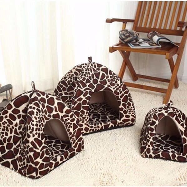 kennels & pens foldable leopard print dog cat puppy kitten house warm soft winter cotton pet bed kennel fleece cozy nest for small medium
kennels & pens foldable leopard print dog cat puppy kitten house warm soft winter cotton pet bed kennel fleece cozy nest for small medium