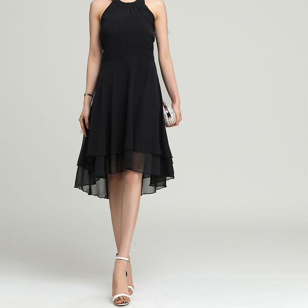 2021 new summer women pluse size high waist ladies chiffon es a-line elegant solid color sleeveless midi 17v8, Black;gray
2021 new summer women pluse size high waist ladies chiffon es a-line elegant solid color sleeveless midi 17v8, Black;gray