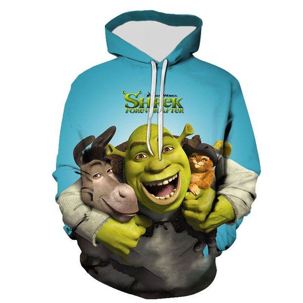 men's hoodies & sweatshirts movie shrek 3d printed men women children fashion pullover long sleeve boy girl kids streetwear jacket, Black
men's hoodies & sweatshirts movie shrek 3d printed men women children fashion pullover long sleeve boy girl kids streetwear jacket, Black