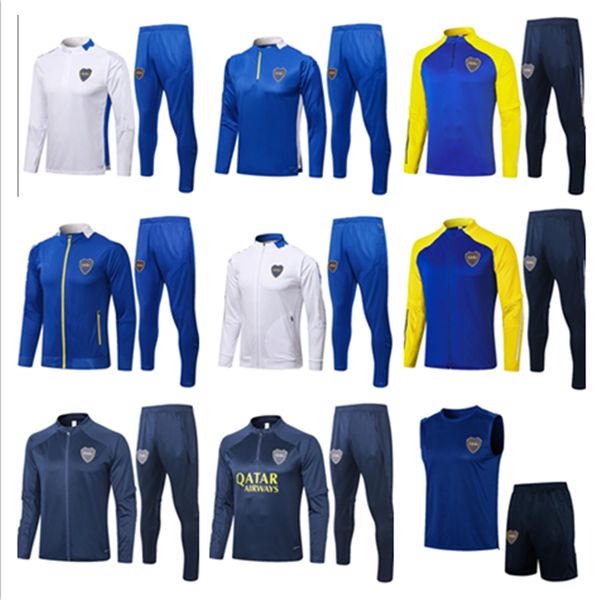 boca juniors 20 21 22 soccer tracksuit jackets 2021 tevez de rossi maradona jogging football training suit survetement thailand chandal kit, Black
boca juniors 20 21 22 soccer tracksuit jackets 2021 tevez de rossi maradona jogging football training suit survetement thailand chandal kit, Black