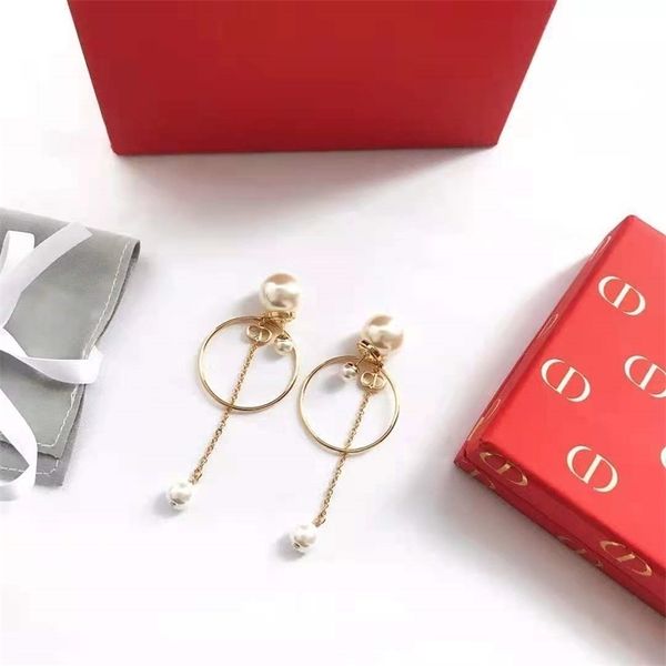 special offer designer jewelry high version pearl tassel 925 silver needle large circle earrings female jewelry u831
special offer designer jewelry high version pearl tassel 925 silver needle large circle earrings female jewelry u831