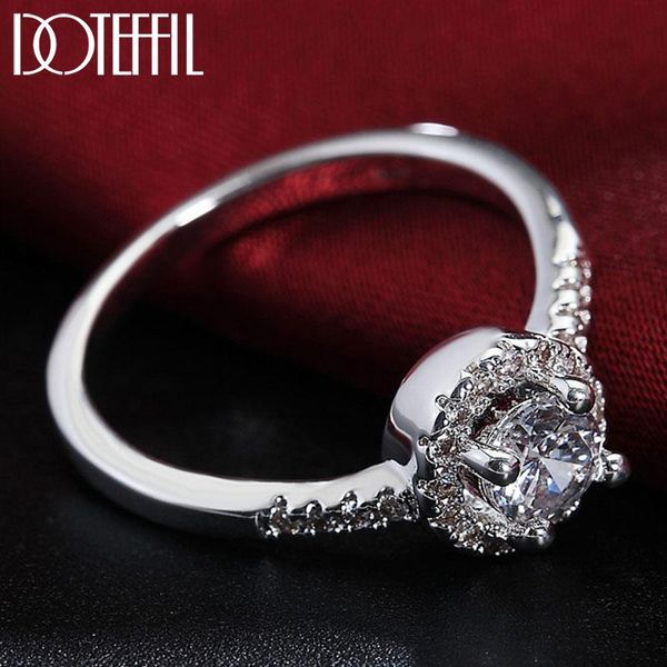 cluster rings doteffil 925 sterling silver crystal zircon ring for women fashion wedding engagement party charm jewelry, Golden;silver
cluster rings doteffil 925 sterling silver crystal zircon ring for women fashion wedding engagement party charm jewelry, Golden;silver