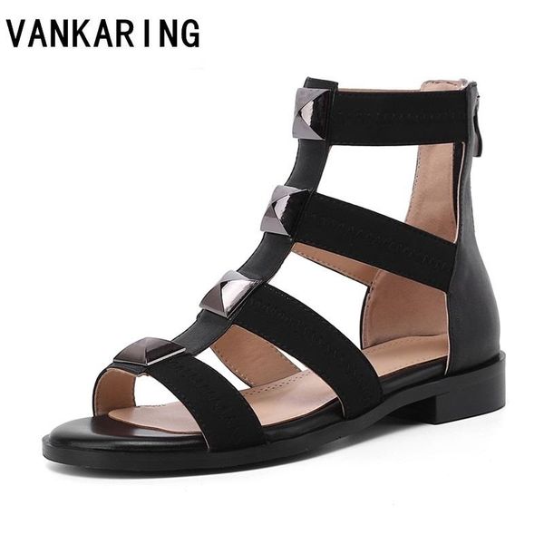 sandals roman summer boots women elastic leather open toe high heels casual shoes cross strap lady beach woman, Black
sandals roman summer boots women elastic leather open toe high heels casual shoes cross strap lady beach woman, Black