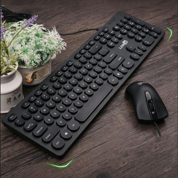 keyboard mouse combos 1 set 1900 wired punk round mute portable computer usb gaming for desktop
keyboard mouse combos 1 set 1900 wired punk round mute portable computer usb gaming for desktop