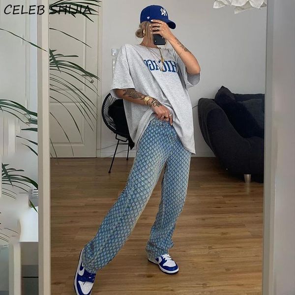 women's jeans vintage streetwear ripped for women blue high waist straight leg pants female clothes y2k hole pantalones mom woman
women's jeans vintage streetwear ripped for women blue high waist straight leg pants female clothes y2k hole pantalones mom woman