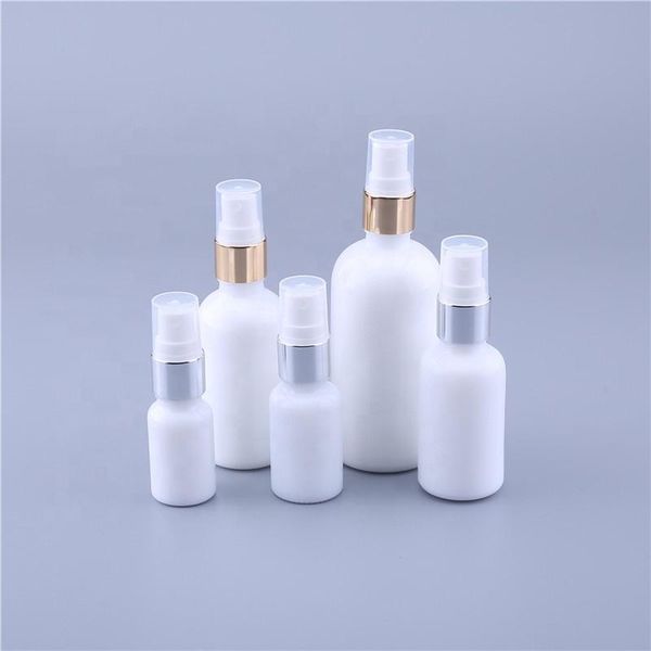 storage bottles & jars cosmetics white color glass spray bottle 10ml 20ml 30ml 50ml 100ml perfume packing with silver gold sprayer
storage bottles & jars cosmetics white color glass spray bottle 10ml 20ml 30ml 50ml 100ml perfume packing with silver gold sprayer