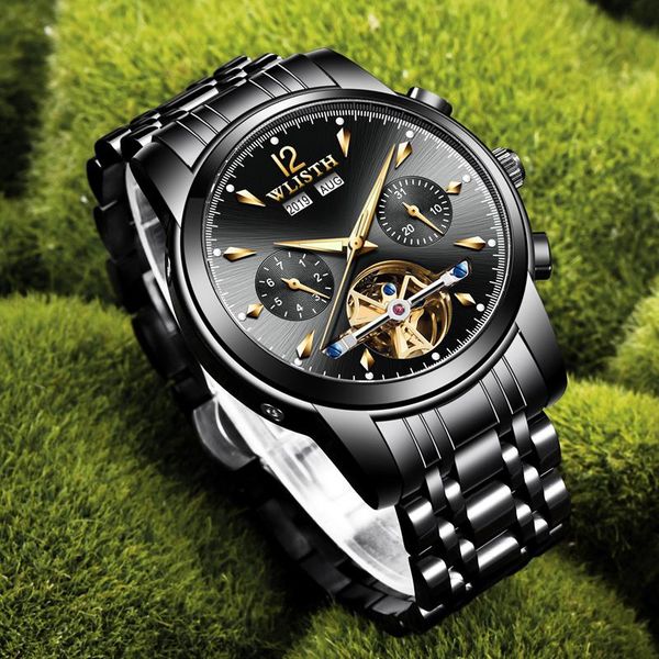 wristwatches relogio fashion watch men wlisth brand sport watches mens waterproof clock man casual military mechanical wristwatch, Slivery;brown
wristwatches relogio fashion watch men wlisth brand sport watches mens waterproof clock man casual military mechanical wristwatch, Slivery;brown