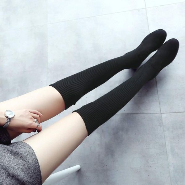 boots leather women thigh high shoes for 2021 arrival over knee overknees, Black
boots leather women thigh high shoes for 2021 arrival over knee overknees, Black