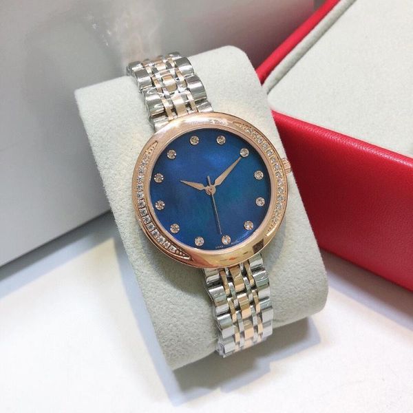 women minimalist rhinestone watches stainless steel quartz wristwatch ladies geometric bracelet mother of pearl clock 30mm wristwatches, Slivery;brown
women minimalist rhinestone watches stainless steel quartz wristwatch ladies geometric bracelet mother of pearl clock 30mm wristwatches, Slivery;brown