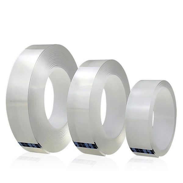 packing boxes 1/2/3/5m reusable double-sided adhesive nano traceless tape removable sticker washable wholesale
packing boxes 1/2/3/5m reusable double-sided adhesive nano traceless tape removable sticker washable wholesale