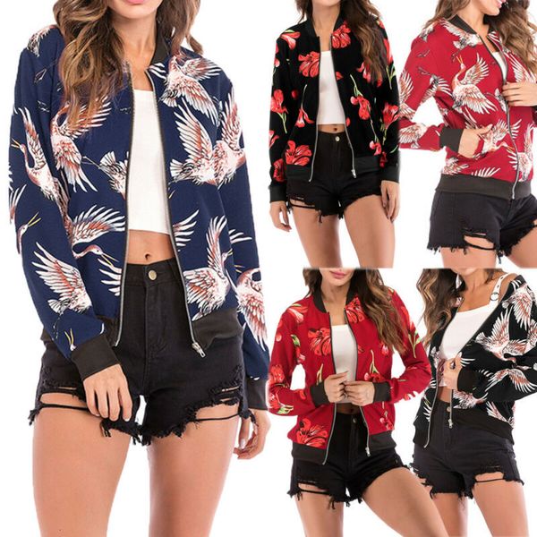 fashion recreation women's clothing retro rits flowers animal print bomber's baseball casual jacket exit, Black;brown
fashion recreation women's clothing retro rits flowers animal print bomber's baseball casual jacket exit, Black;brown