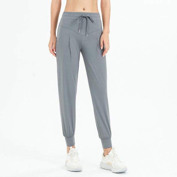 running pants salleaffo autumn adjustable elastic band women's gray purple black loose quick dry sports fitness jogging trousers, Black;blue
running pants salleaffo autumn adjustable elastic band women's gray purple black loose quick dry sports fitness jogging trousers, Black;blue