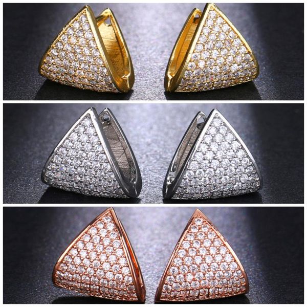 hoop & huggie amc noble female/ladies unique triangle earrings vintage crystal zircon micro inlay jewelry for women earring gift, Golden;silver
hoop & huggie amc noble female/ladies unique triangle earrings vintage crystal zircon micro inlay jewelry for women earring gift, Golden;silver