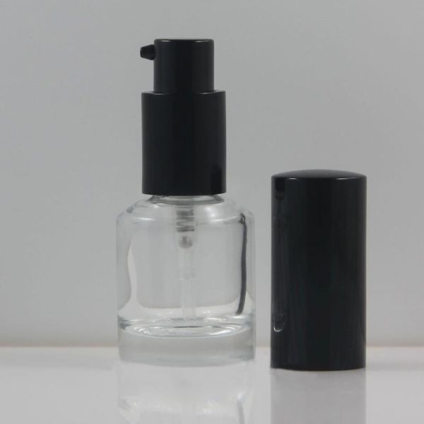 storage bottles & jars 50pcs clear/frosted lotion pump bottle 15ml glass cosmetic with press
storage bottles & jars 50pcs clear/frosted lotion pump bottle 15ml glass cosmetic with press