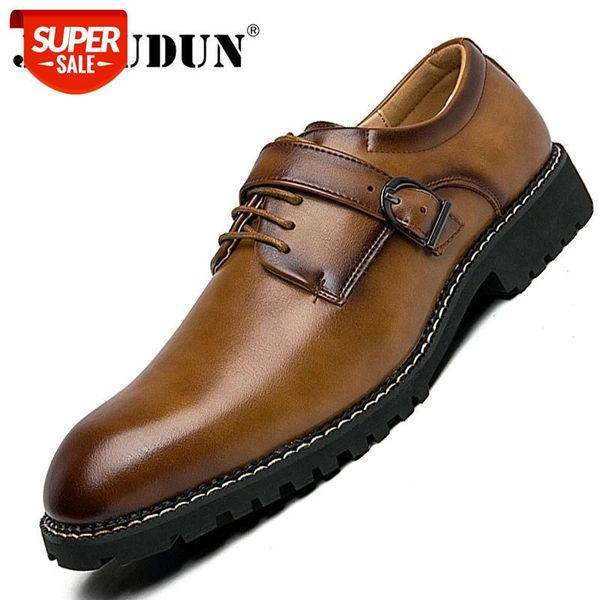 leather buckle strap men dress shoes business lace up men loafers formal oxfords wedding shoes zapato hombre plus size 38-46 #7p9n
leather buckle strap men dress shoes business lace up men loafers formal oxfords wedding shoes zapato hombre plus size 38-46 #7p9n